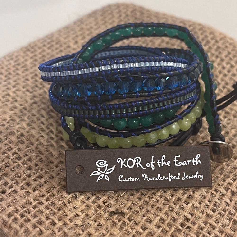 Leather Wrap Bracelet